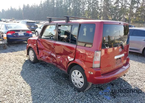 2006 Scion Xb из США, поврежденный, VIN JTLKT334164074551